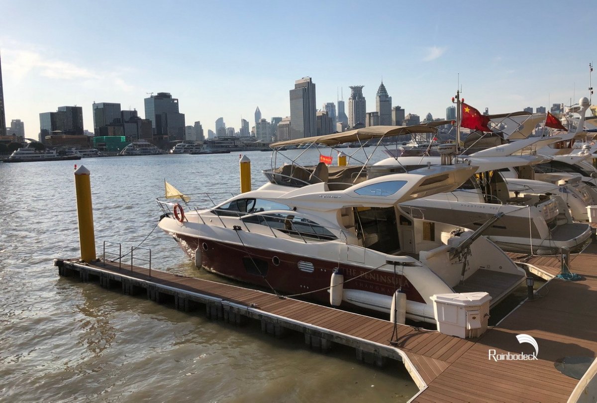 DOCK - DOCK DECKING - COSHIELD DECKING NOBLE