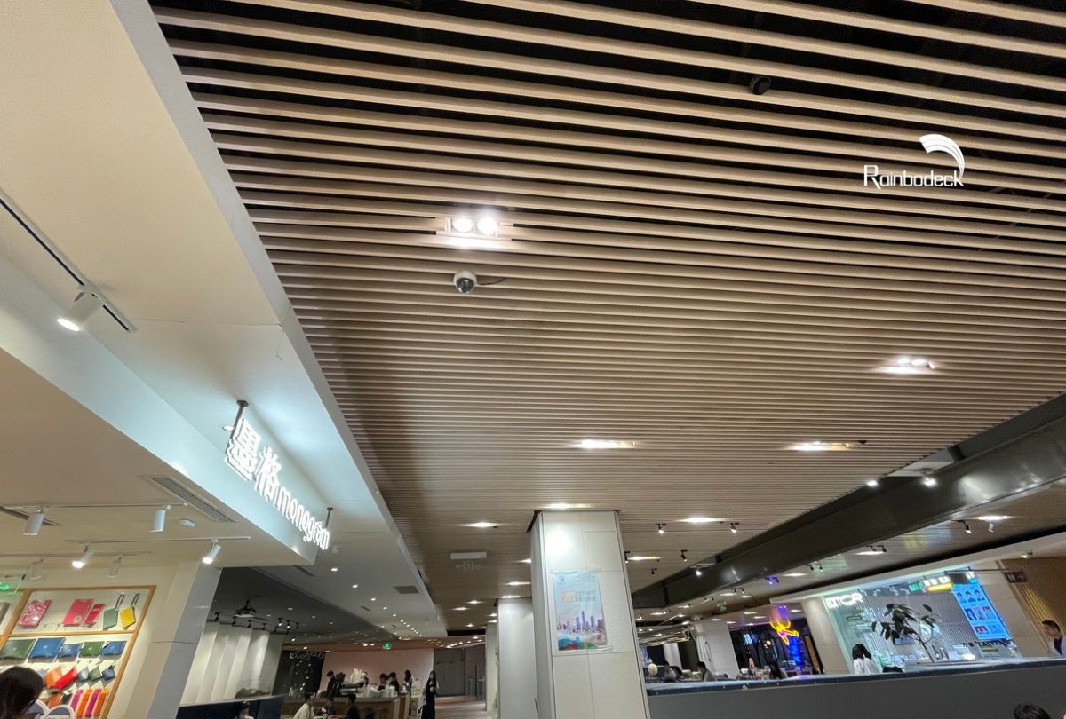 SHOPPING MALL - CEILING - MODULAR COSHIELD MULTI-BEAM