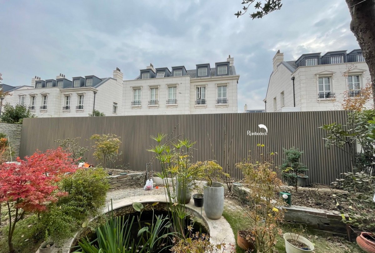 HOUSE - GARDEN FENCE - COSHIELD G-PANEL