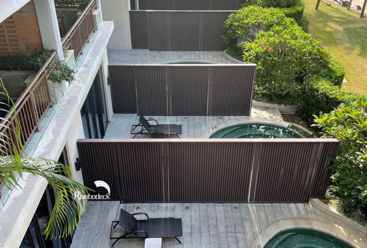 HOTEL - FENCE DIVISOR - COSHIELD G-PANEL