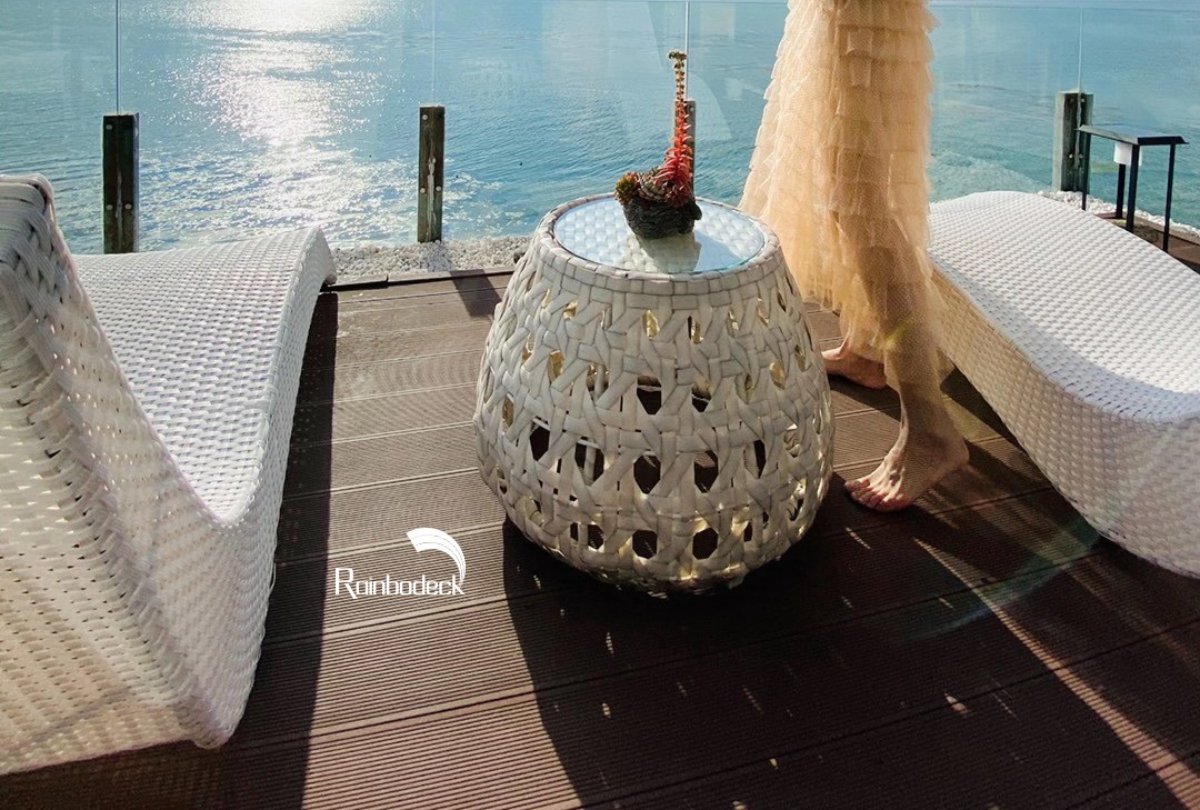 RESORT - PATIO - HPC DECKING CLASSIC AND HPC MFB