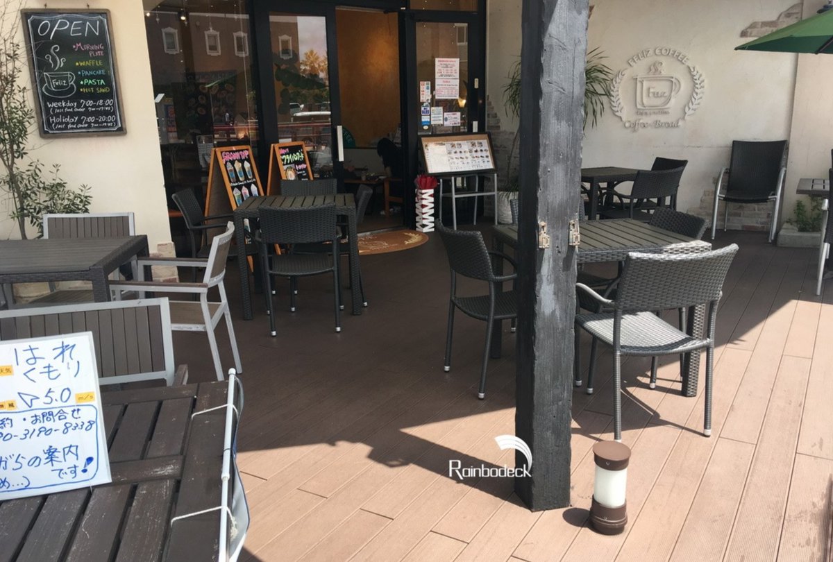 RESTAURANT AND BAR - DECKING - HPC DECKING CLASSIC