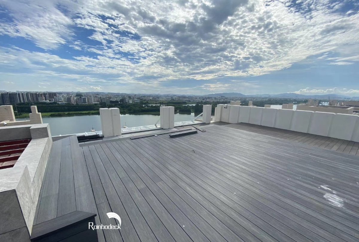 ROOF TOP - ROOF TOP DECKING - COSHIELD DECKING PREMIUM