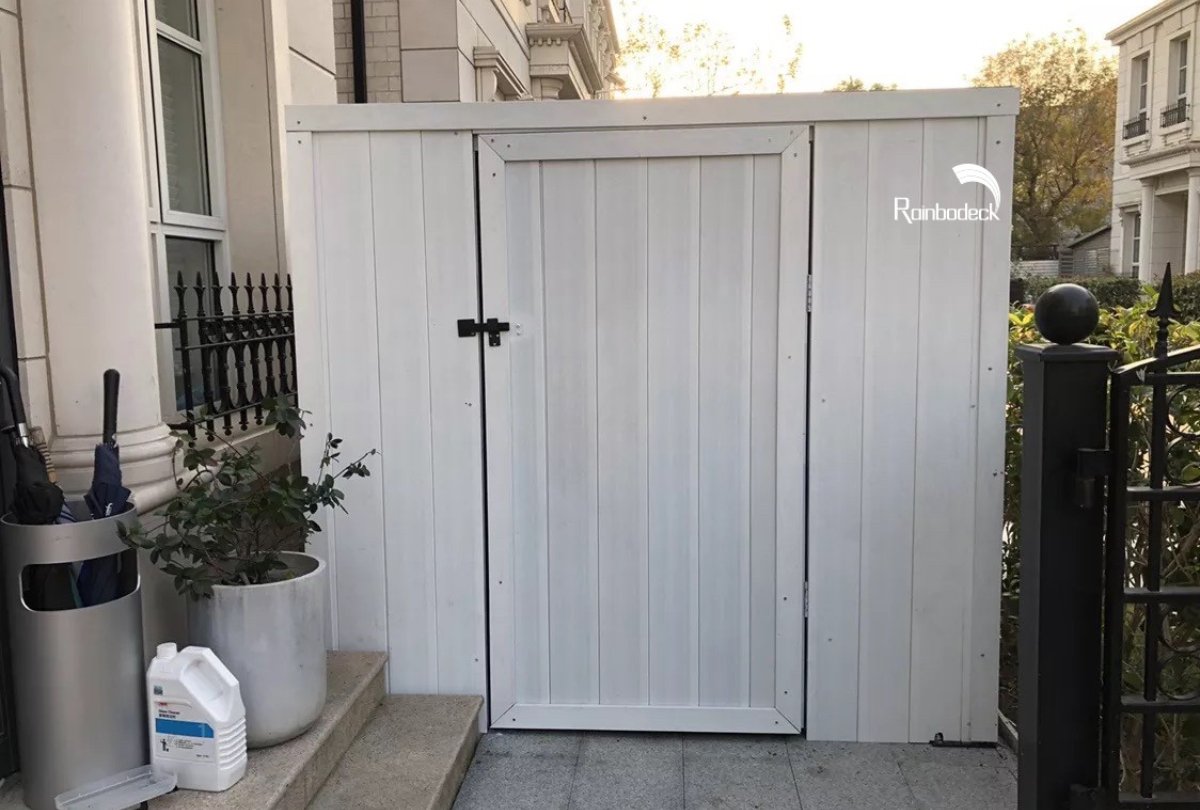 GARDEN STORAGE - GARDEN SHED - COSHIELD E-PANEL AND MODULAR MULTI-BEAM