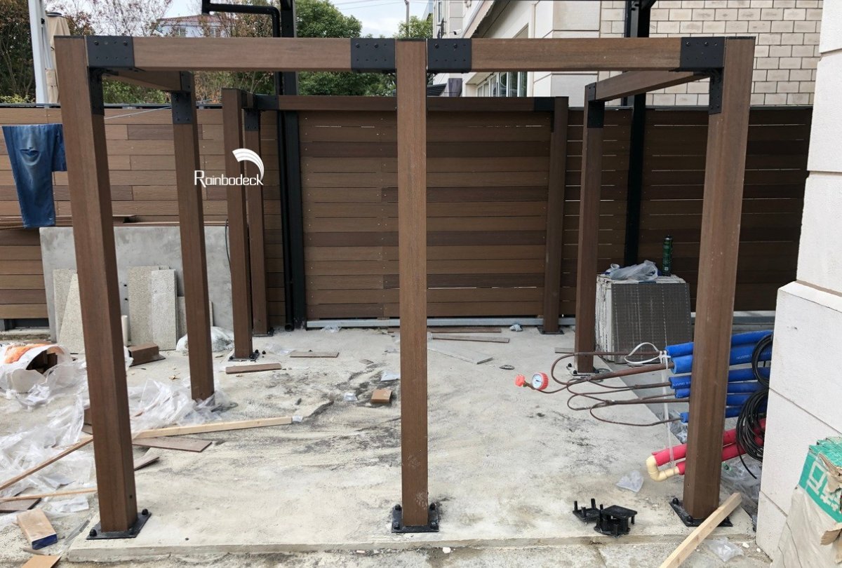 BACK YARD - GARDEN STORAGE - MODULAR COSHIELD MULTI-BEAM