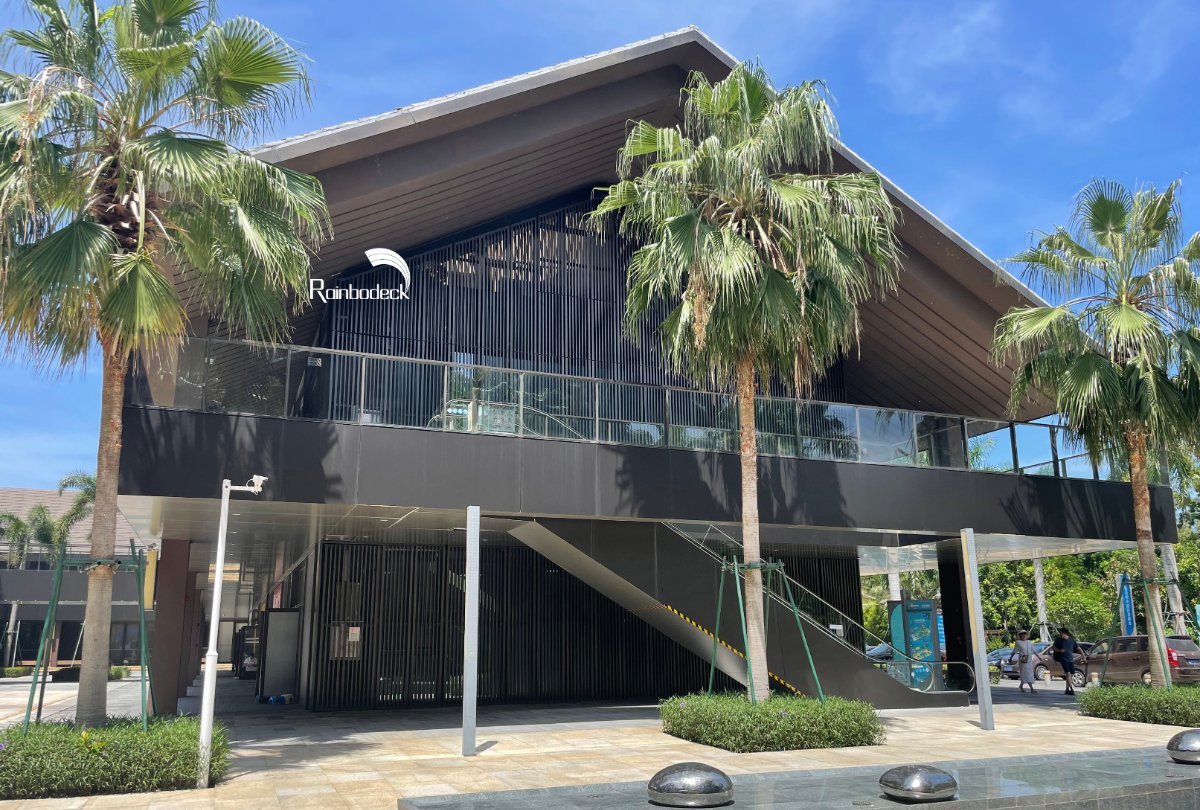 COMMERCIAL PROJECT - LOUVER - MODULAR COSHIELD MULTI-BEAM