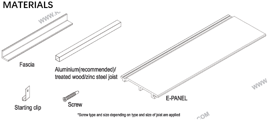 E-PANEL INSTALLATION GUIDE